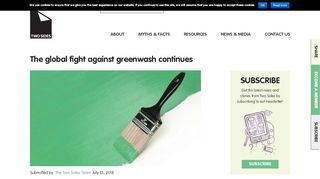 
                            9. The global fight against greenwash continues - Two Sides