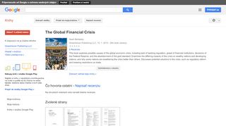 
                            9. The Global Financial Crisis