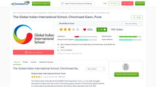 
                            11. THE GLOBAL INDIAN INTERNATIONAL SCHOOL - CHINCHWAD ...