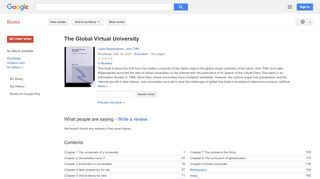 
                            7. The Global Virtual University