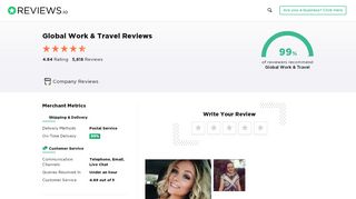 
                            9. The Global Work & Travel Co. Reviews - Read 5,338 Genuine ...
