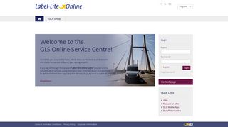 
                            9. the GLS Online Service Centre! - GLS Belgium: GLS verzorgt ...