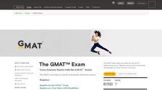 
                            3. The GMAT™ Exam - MBA.com