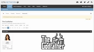 
                            1. The Godfather | GTA Network Forum