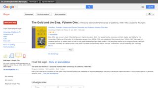 
                            7. The Gold and the Blue, Volume One: A Personal Memoir of the ...