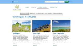 
                            11. The Golf Resorts Club SA - South Africa - Select Club