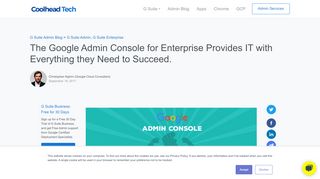 
                            9. The Google Admin Console for Enterprise Provides IT with Everything ...