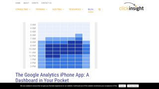 
                            5. The Google Analytics iPhone App: A Dashboard in Your Pocket