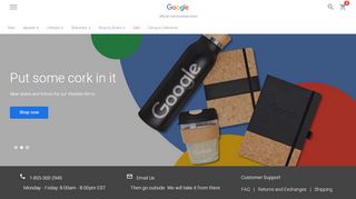 
                            4. The Google Merchandise Store - Log In