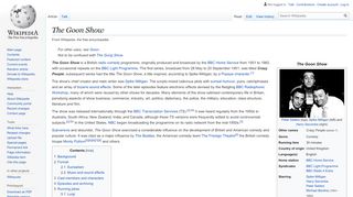 
                            5. The Goon Show - Wikipedia