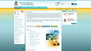 
                            2. The Government of the Bahamas - Government - eServices