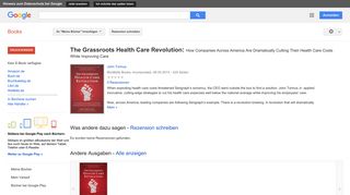 
                            12. The Grassroots Health Care Revolution: How Companies Across America ...