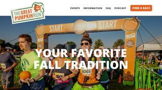 
                            9. The Great Pumpkin Run: Sign Up Today for the Fun Run in 2018!