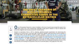 
                            10. THE GREAT UNKNOWN OF MUSCLE INJURIES - Barca Innovation Hub