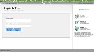 
                            12. The Greater Cincinnati School Application Consortium - Employment ...