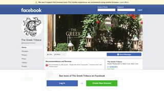 
                            9. The Greek Tribeca - Greek Restaurant - New York, New ... - Facebook