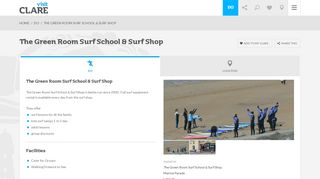 
                            5. The Green Room Surf School & Surf Shop | Lahinch | Water Based ...