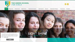 
                            7. The Green School For Girls - Home