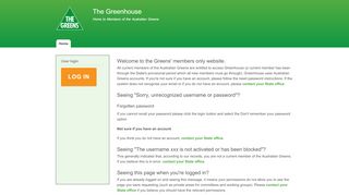 
                            7. The Greenhouse | Home to Members of the Australian Greens