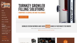 
                            4. The Growler Station: Turn-key Growler Filling Solutions