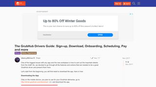 
                            7. The GrubHub Drivers Guide: Sign-up, Download, ...