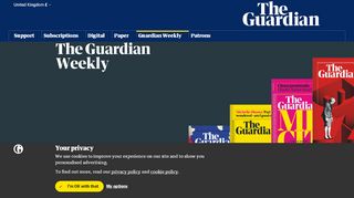 
                            6. The Guardian Weekly Subscriptions | The Guardian