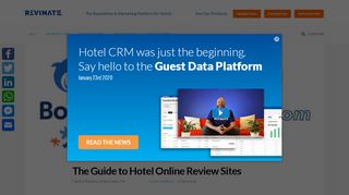 
                            12. The Guide to Hotel Online Review Sites - Revinate