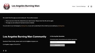 
                            9. The Guide to Using LABurningMan.com – Adding Profiles | ...