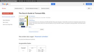 
                            8. The Guru's Guide to Transact-SQL