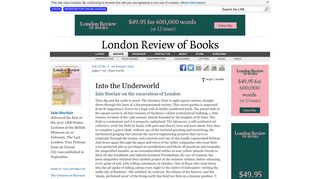 
                            5. The Hackney Underworld - London Review of Books