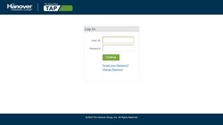 
                            7. The Hanover Insurance Group: Log-In