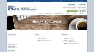 
                            9. The Hartford Agent in TX | Bibby Brilling / Arden Insurance - Dallas, TX ...