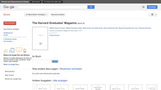 
                            9. The Harvard Graduates' Magazine