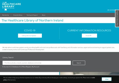 
                            8. The Healthcare Library of Northern Ireland | Queen's University Belfast