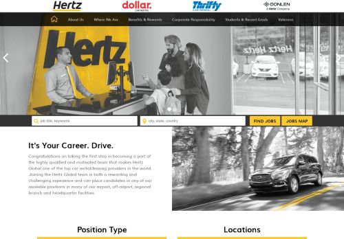 
                            7. The Hertz Corporation Jobs