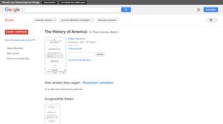 
                            9. The History of America: In Three Volumes