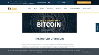 
                            12. The History of Bitcoin & How Bitcoin is Used | Genesis Mining