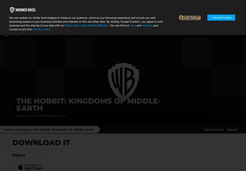 
                            2. The Hobbit: Kingdoms of Middle-Earth | Warner Bros. UK