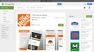 
                            6. The Home Depot - Apps on Google Play