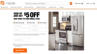 
                            9. The Home Depot Promo