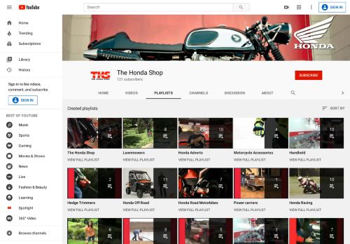 
                            13. The Honda Shop - YouTube