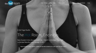 
                            6. The Hot Room Encinitas: A Hot Yoga Studio