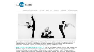 
                            10. The Hot Room Long Beach: The Hot Room Yoga