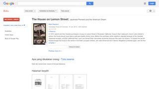 
                            7. The House on Lemon Street: Japanese Pioneers and the American Dream