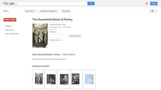 
                            13. The Household Book of Poetry