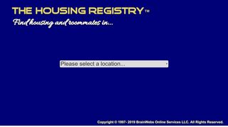 
                            11. The Housing Registry™