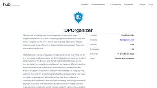 
                            11. The Hub | DPOrganizer