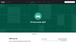 
                            7. The Hub | Driversnote ApS