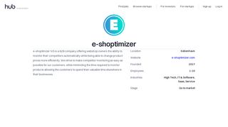 
                            11. The Hub | e-shoptimizer