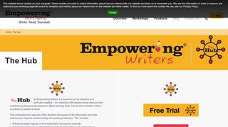 
                            12. The Hub - Empowering Writers